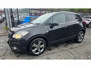 Used 2014 Vauxhall Mokka Se Black - Interior and Exterior details 16