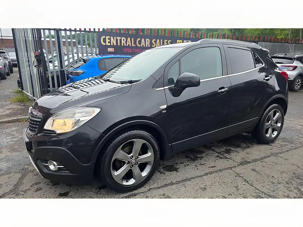 Used 2014 Vauxhall Mokka Se Black - Interior and Exterior details 17