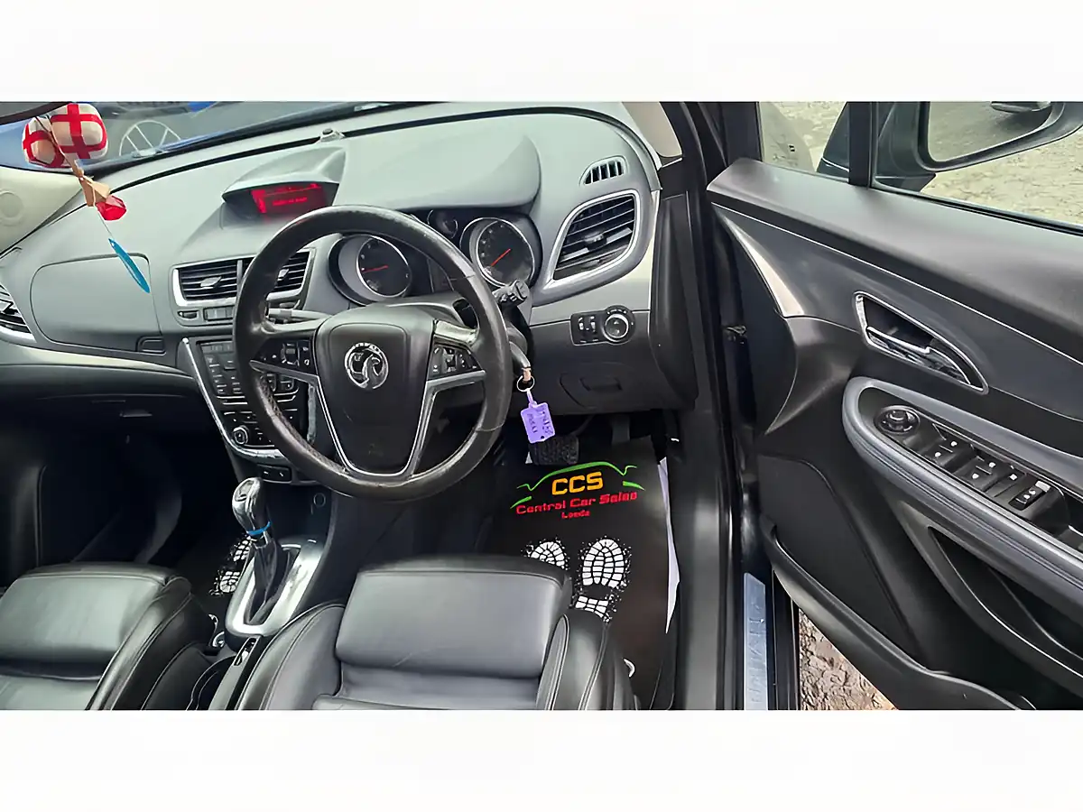 Used 2014 Vauxhall Mokka Se Black - Interior and Exterior details 19