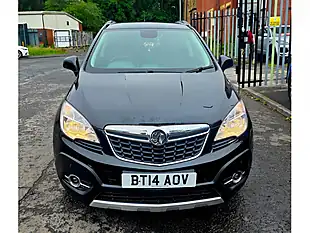 Used 2014 Vauxhall Mokka Se Black - Interior and Exterior details 2