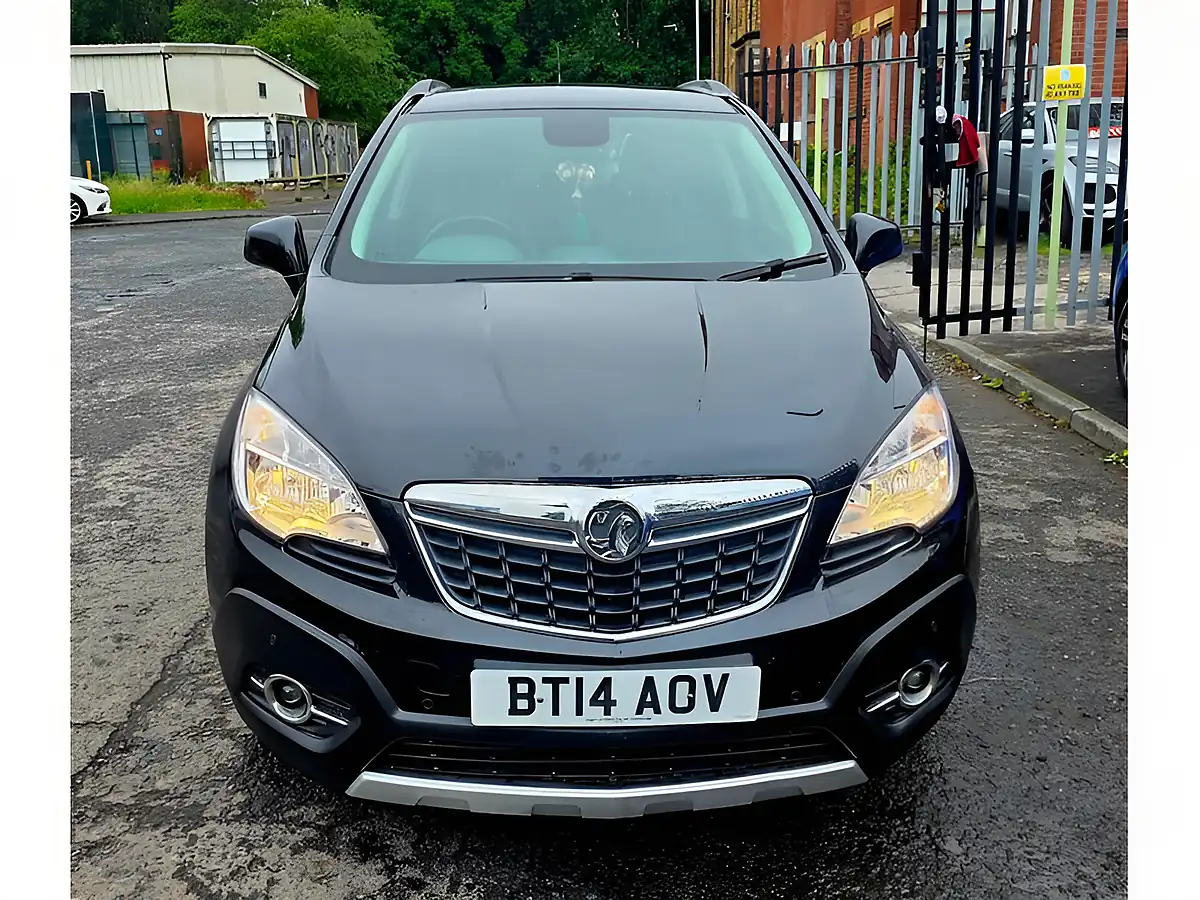 Used 2014 Vauxhall Mokka Se Black - Interior and Exterior details 2