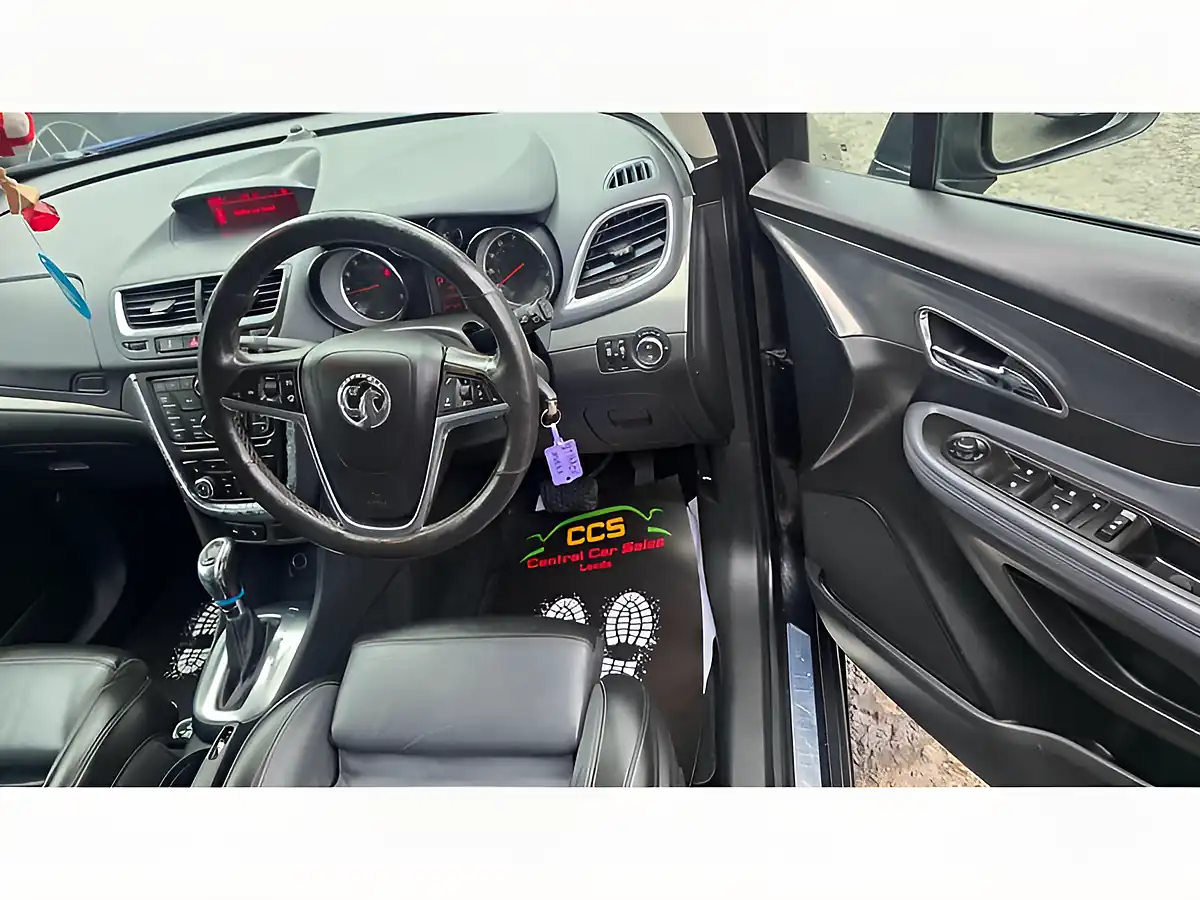 Used 2014 Vauxhall Mokka Se Black - Interior and Exterior details 20