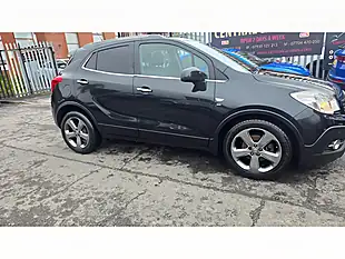 Used 2014 Vauxhall Mokka Se Black - Interior and Exterior details 3
