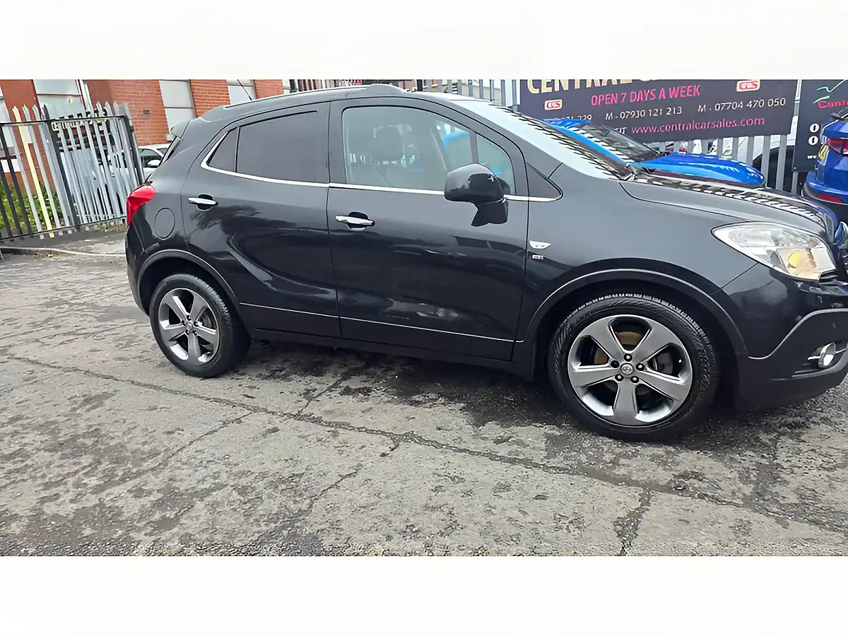 Used 2014 Vauxhall Mokka Se Black - Interior and Exterior details 3
