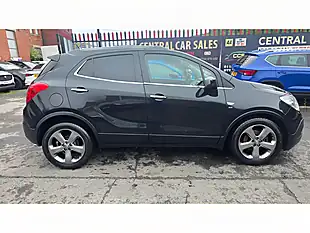 Used 2014 Vauxhall Mokka Se Black - Interior and Exterior details 4