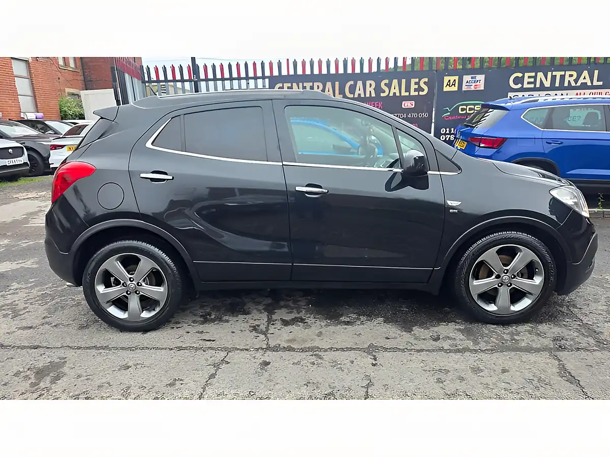 Used 2014 Vauxhall Mokka Se Black - Interior and Exterior details 4