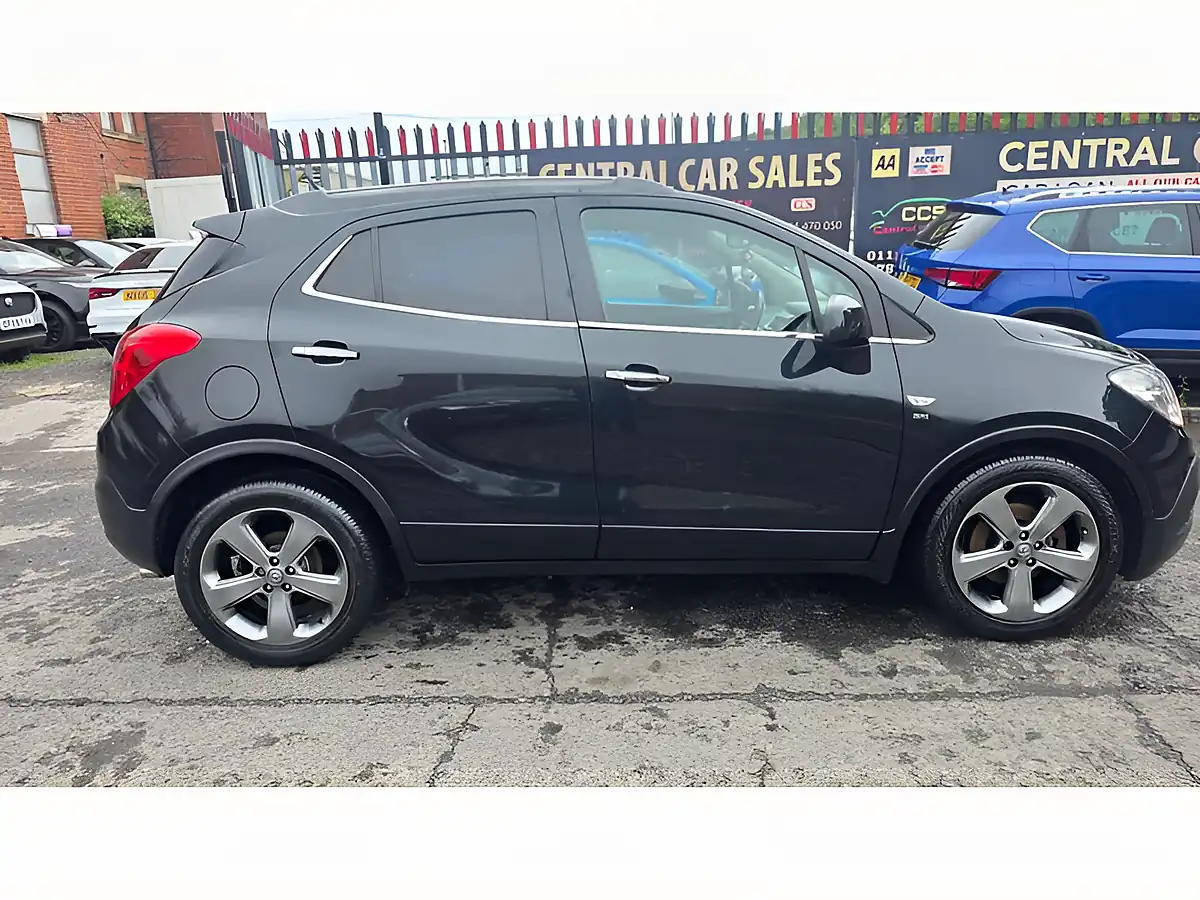 Used 2014 Vauxhall Mokka Se Black - Interior and Exterior details 5