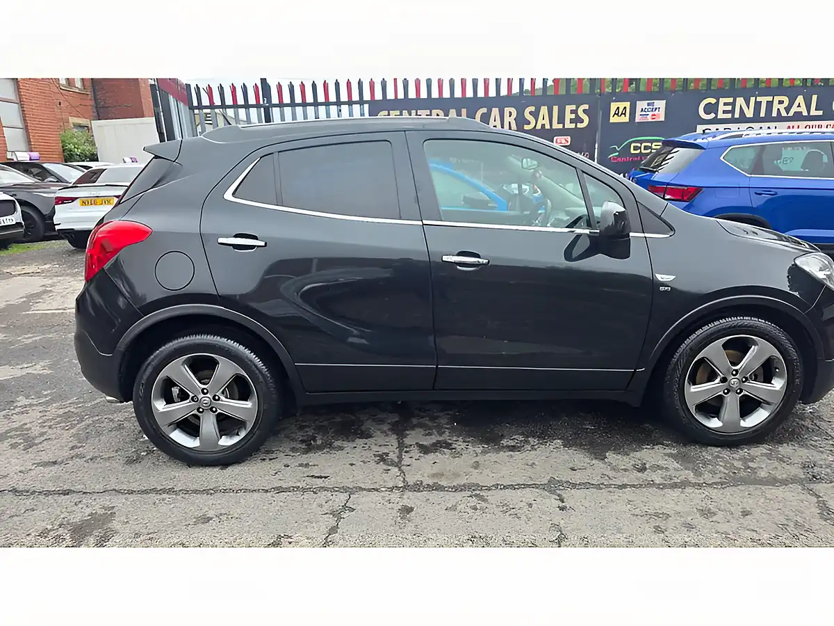 Used 2014 Vauxhall Mokka Se Black - Interior and Exterior details 6