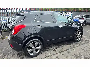 Used 2014 Vauxhall Mokka Se Black - Interior and Exterior details 7