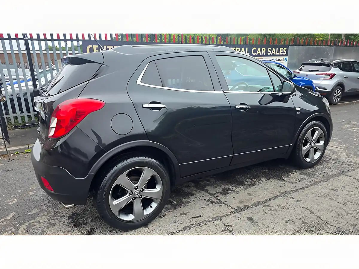 Used 2014 Vauxhall Mokka Se Black - Interior and Exterior details 7