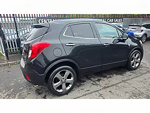 Used 2014 Vauxhall Mokka Se Black - Interior and Exterior details 8