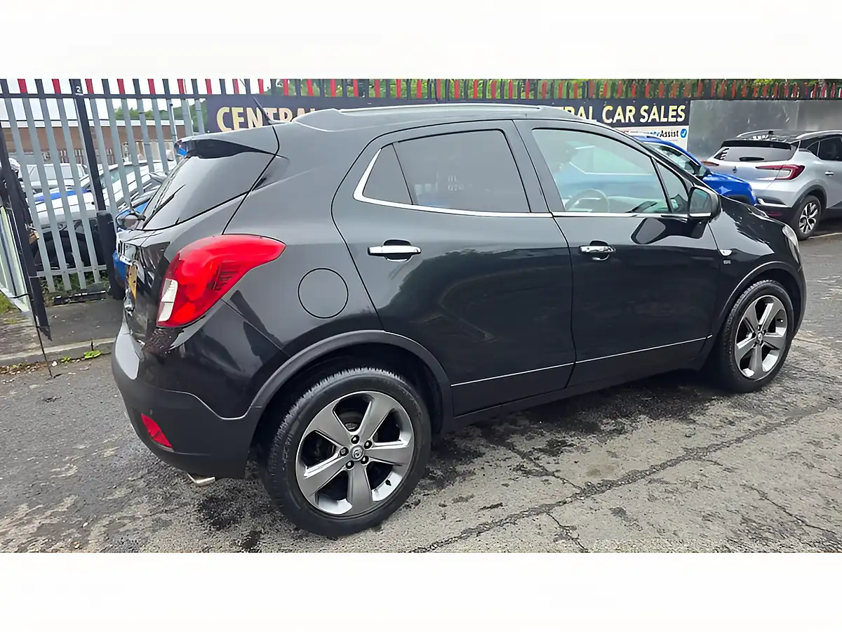 Used 2014 Vauxhall Mokka Se Black - Interior and Exterior details 8