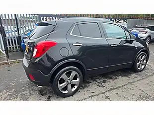 Used 2014 Vauxhall Mokka Se Black - Interior and Exterior details 9