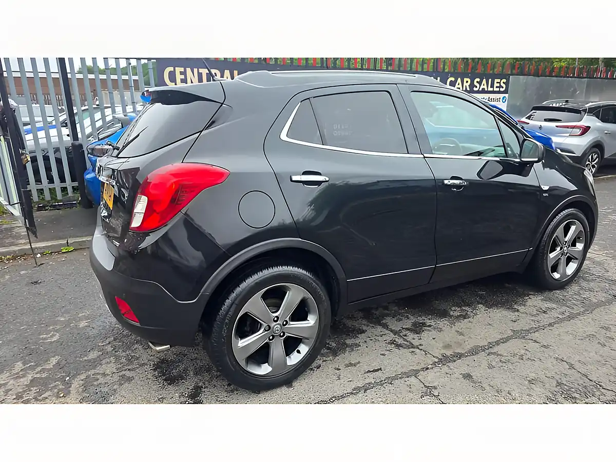 Used 2014 Vauxhall Mokka Se Black - Interior and Exterior details 9