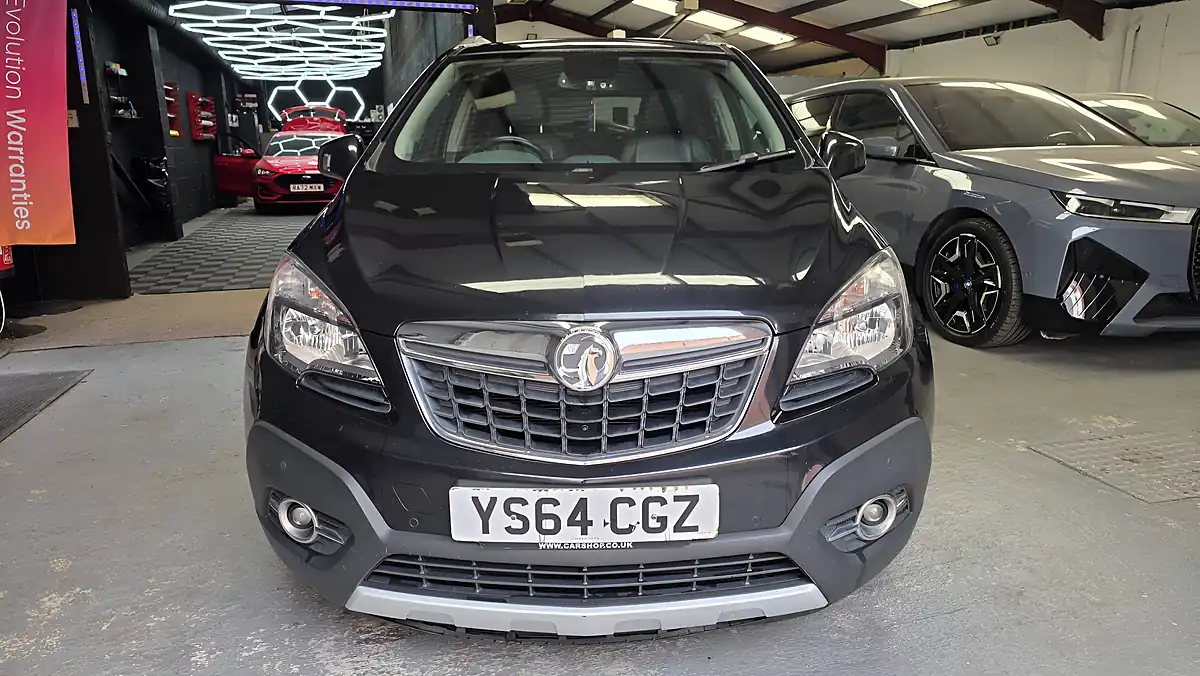 Used 2014 Vauxhall Mokka Se Black - Interior and Exterior details 2