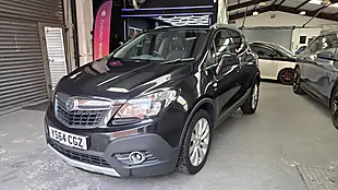 Used 2014 Vauxhall Mokka Se Black - Interior and Exterior details 3