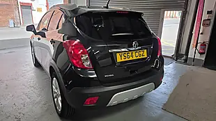 Used 2014 Vauxhall Mokka Se Black - Interior and Exterior details 4