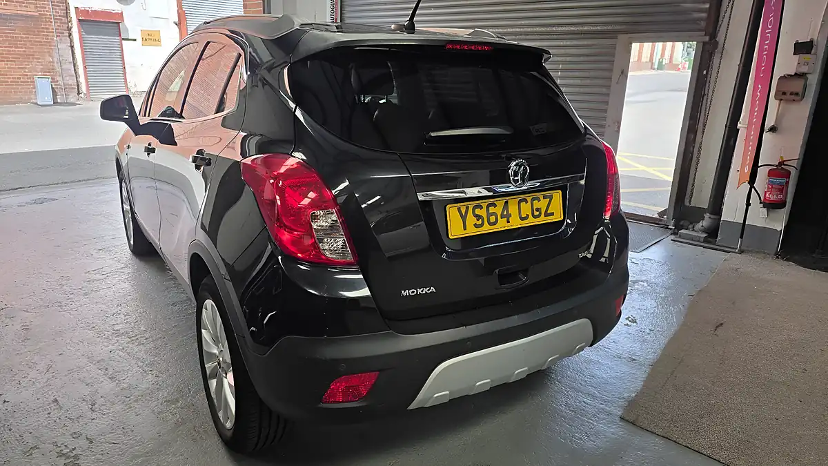 Used 2014 Vauxhall Mokka Se Black - Interior and Exterior details 4