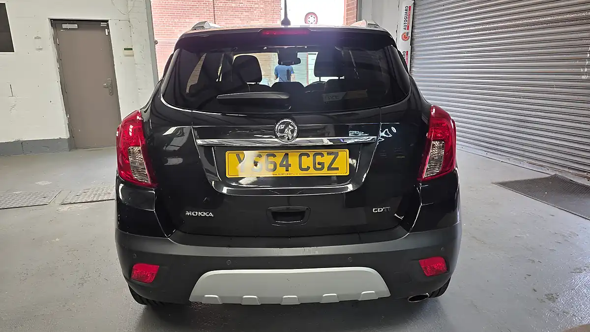 Used 2014 Vauxhall Mokka Se Black - Interior and Exterior details 5