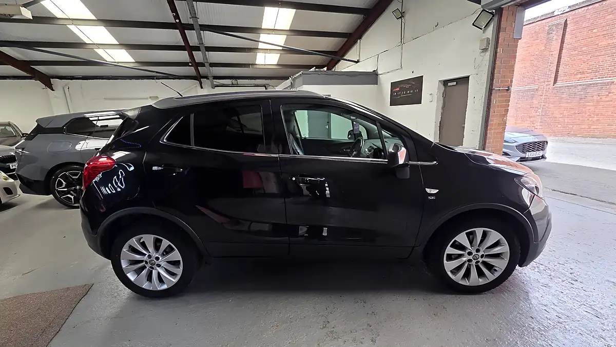 Used 2014 Vauxhall Mokka Se Black - Interior and Exterior details 7