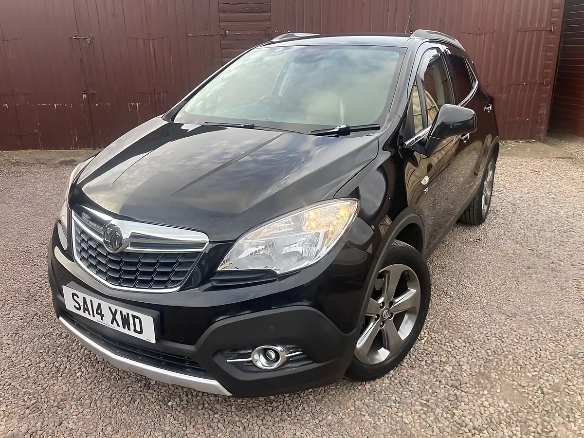 Used 2014 Vauxhall Mokka Se Black - Interior and Exterior details 2