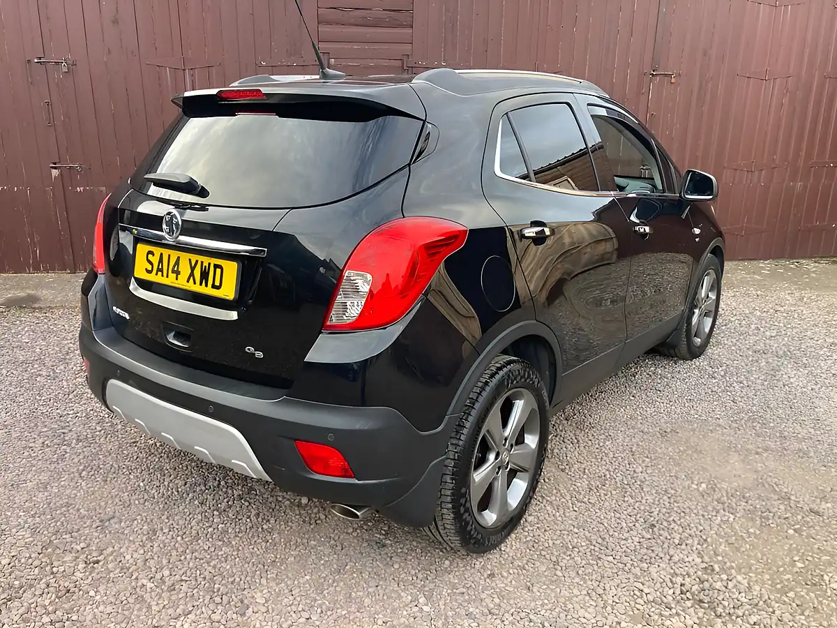 Used 2014 Vauxhall Mokka Se Black - Interior and Exterior details 3