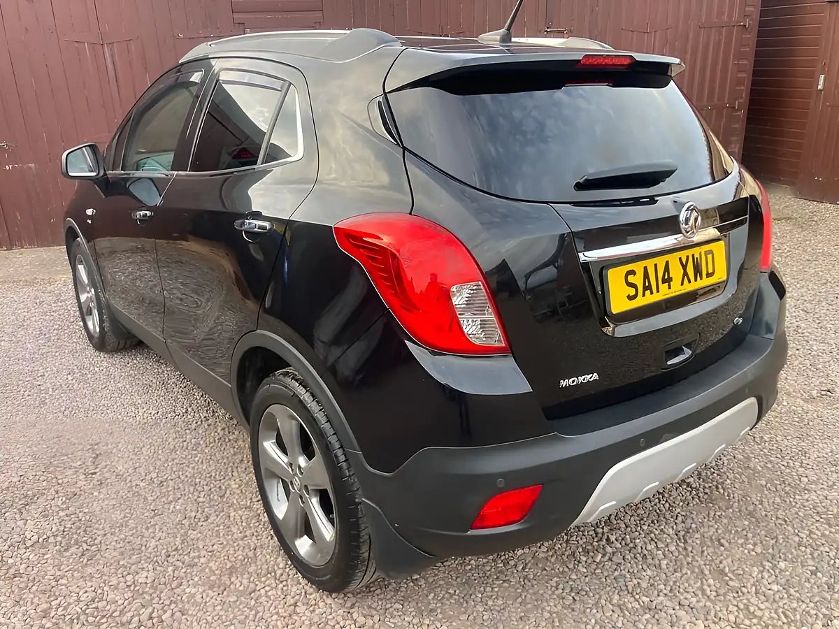 Used 2014 Vauxhall Mokka Se Black - Interior and Exterior details 4