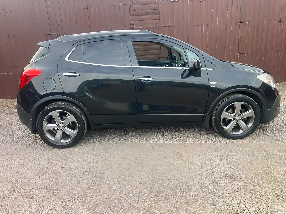 Used 2014 Vauxhall Mokka Se Black - Interior and Exterior details 5