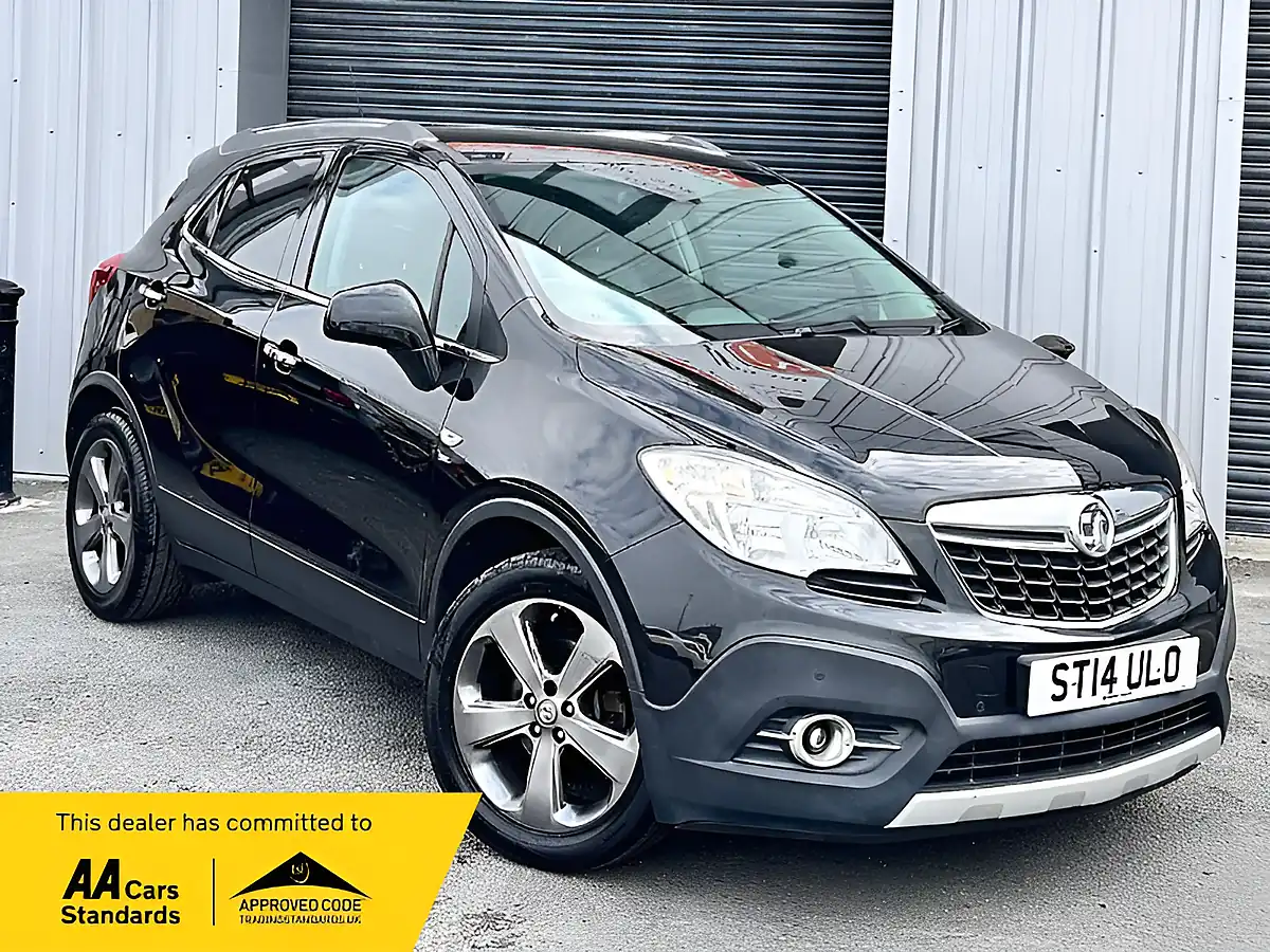 Used 2014 Vauxhall Mokka Se Black - Front View