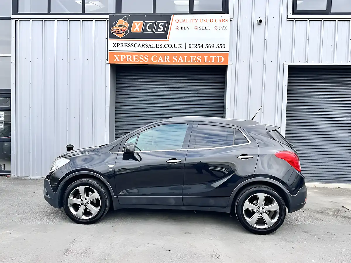Used 2014 Vauxhall Mokka Se Black - Interior and Exterior details 10