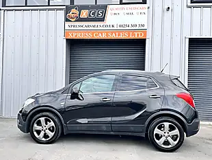 Used 2014 Vauxhall Mokka Se Black - Interior and Exterior details 11