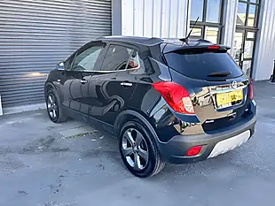 Used 2014 Vauxhall Mokka Se Black - Interior and Exterior details 12