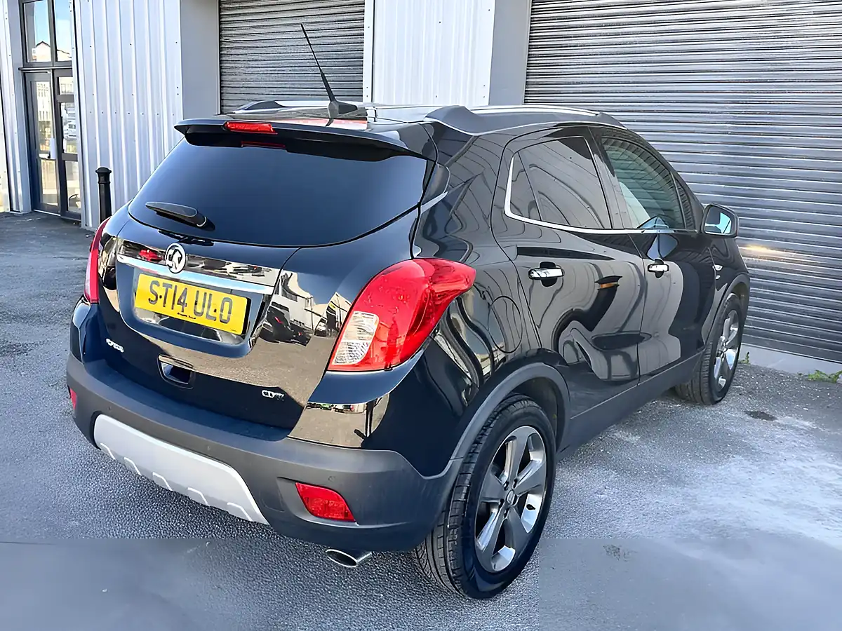 Used 2014 Vauxhall Mokka Se Black - Interior and Exterior details 13