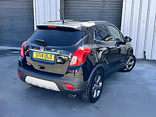 Used 2014 Vauxhall Mokka Se Black - Interior and Exterior details 14