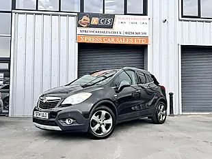 Used 2014 Vauxhall Mokka Se Black - Interior and Exterior details 2