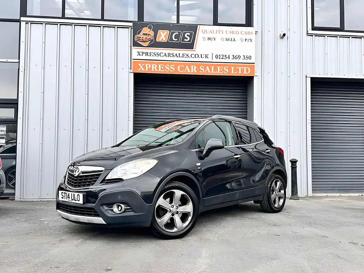 Used 2014 Vauxhall Mokka Se Black - Interior and Exterior details 2