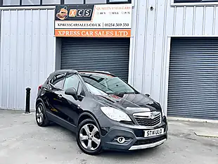 Used 2014 Vauxhall Mokka Se Black - Interior and Exterior details 4
