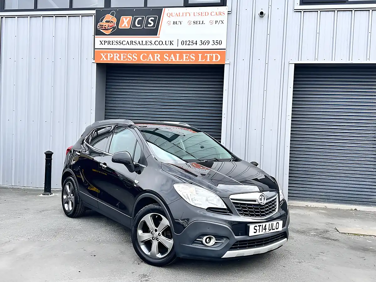 Used 2014 Vauxhall Mokka Se Black - Interior and Exterior details 4