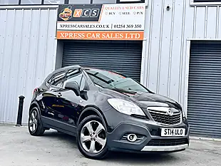 Used 2014 Vauxhall Mokka Se Black - Interior and Exterior details 5