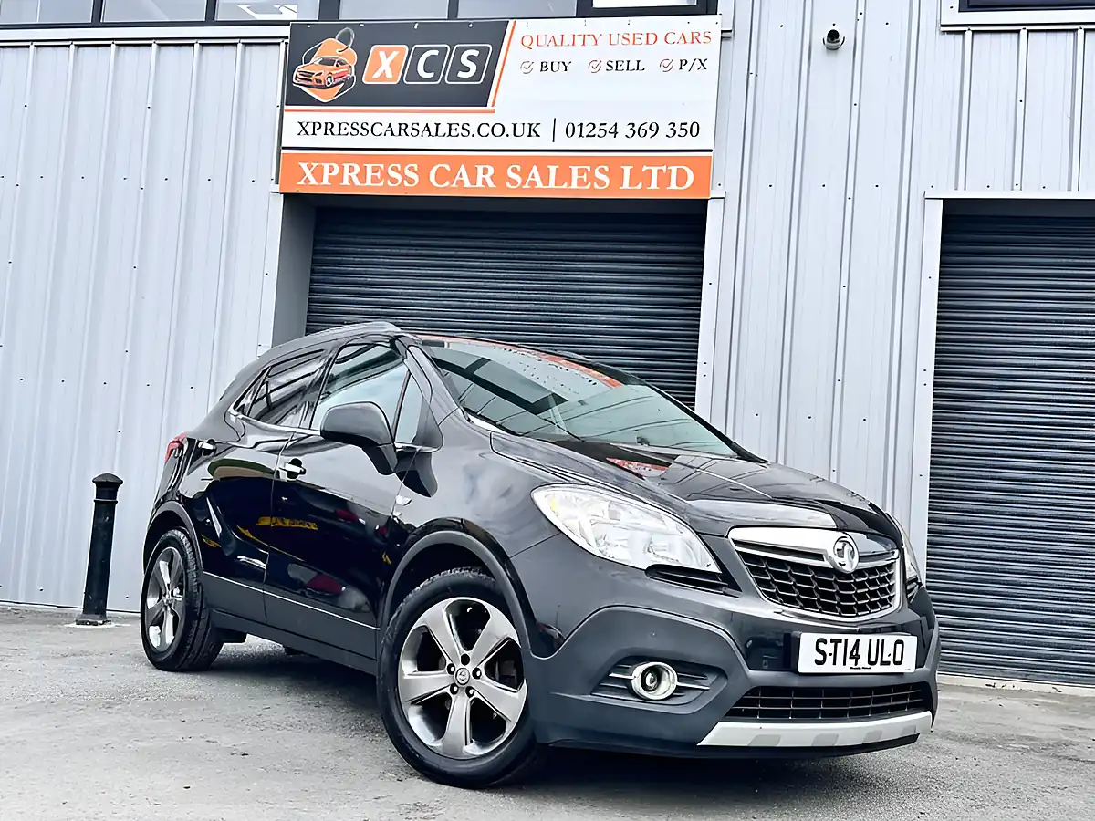 Used 2014 Vauxhall Mokka Se Black - Interior and Exterior details 5