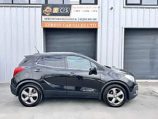 Used 2014 Vauxhall Mokka Se Black - Interior and Exterior details 6
