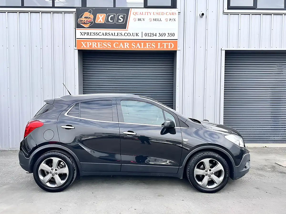 Used 2014 Vauxhall Mokka Se Black - Interior and Exterior details 6