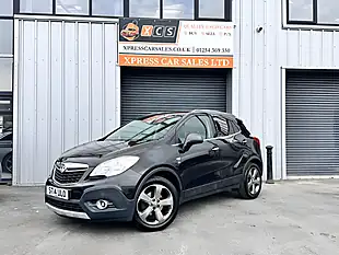 Used 2014 Vauxhall Mokka Se Black - Interior and Exterior details 7