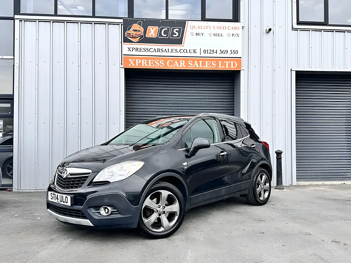 Used 2014 Vauxhall Mokka Se Black - Interior and Exterior details 7