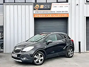 Used 2014 Vauxhall Mokka Se Black - Interior and Exterior details 9