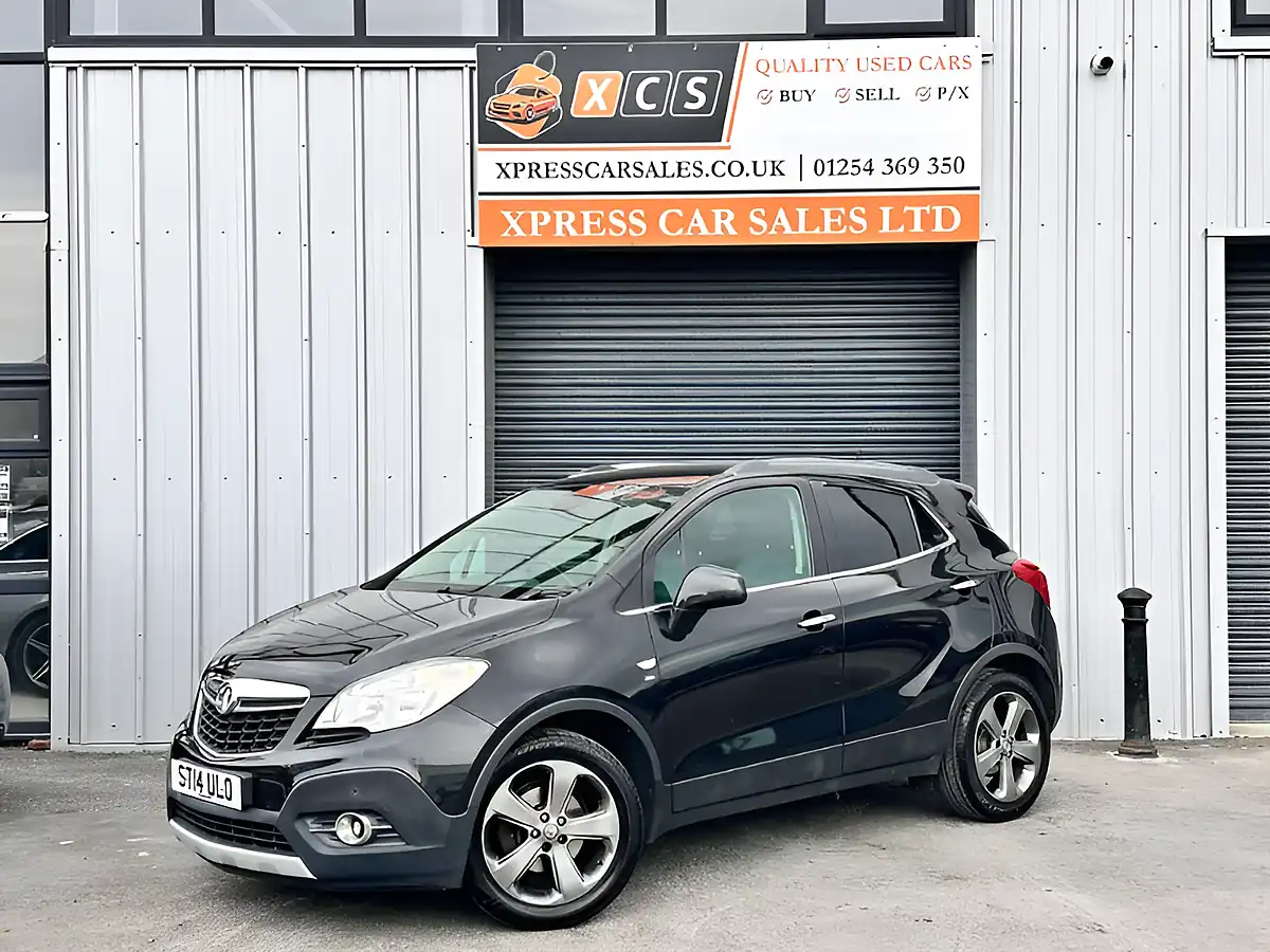 Used 2014 Vauxhall Mokka Se Black - Interior and Exterior details 9