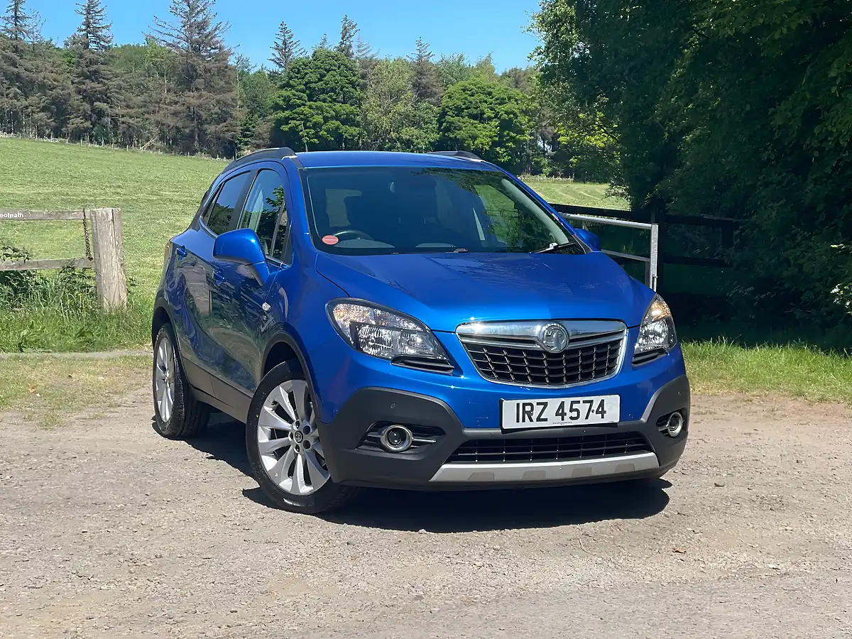 Used 2014 Vauxhall Mokka Se Blue - Front View
