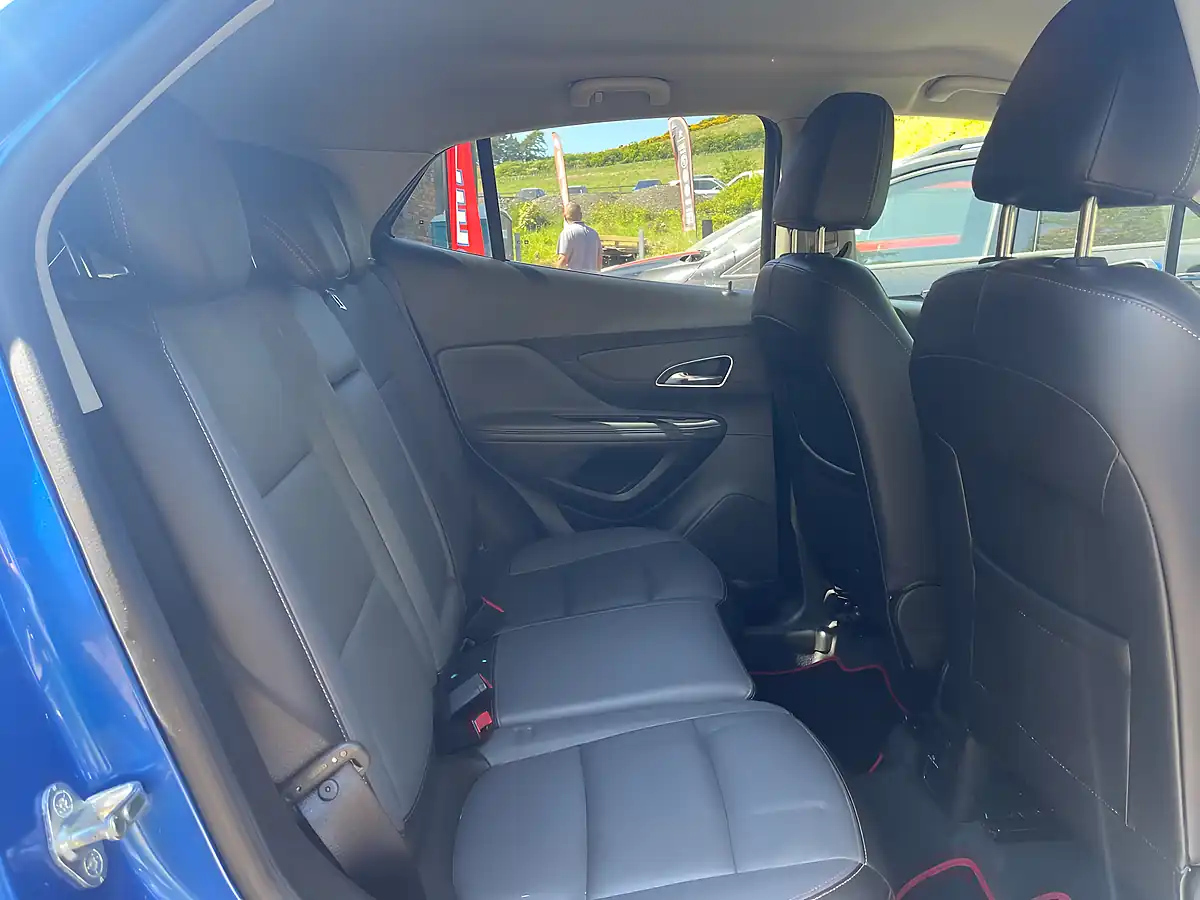 Used 2014 Vauxhall Mokka Se Blue - Interior and Exterior details 19