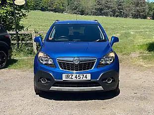 Used 2014 Vauxhall Mokka Se Blue - Interior and Exterior details 2