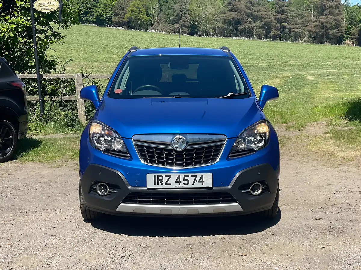 Used 2014 Vauxhall Mokka Se Blue - Interior and Exterior details 2